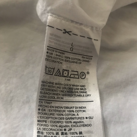 OLD NAVY White Summer Dress - Picture 2 of 3